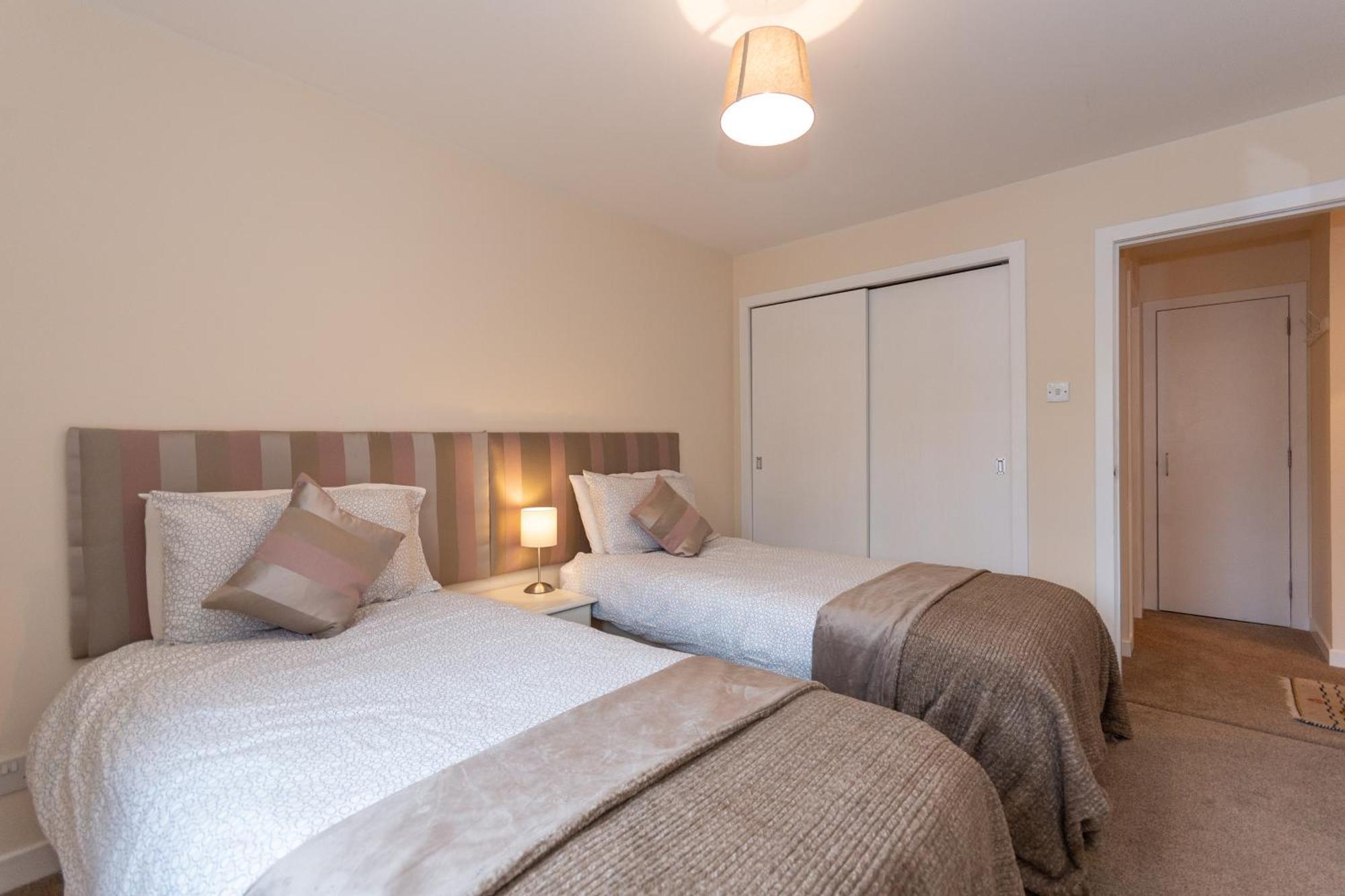 Central St Andrews 2 Bed Apartment - Free Parking Exteriér fotografie