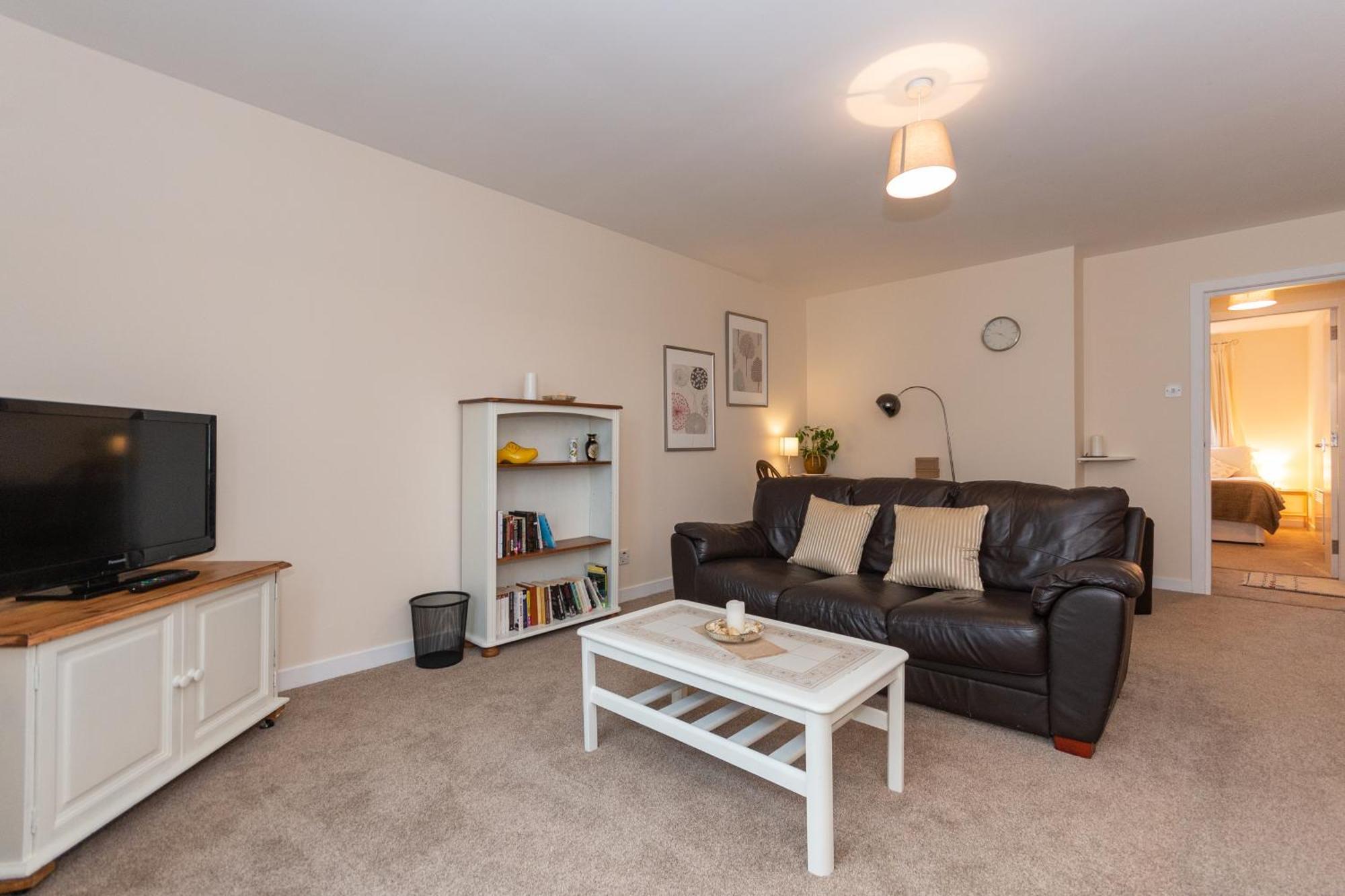 Central St Andrews 2 Bed Apartment - Free Parking Exteriér fotografie