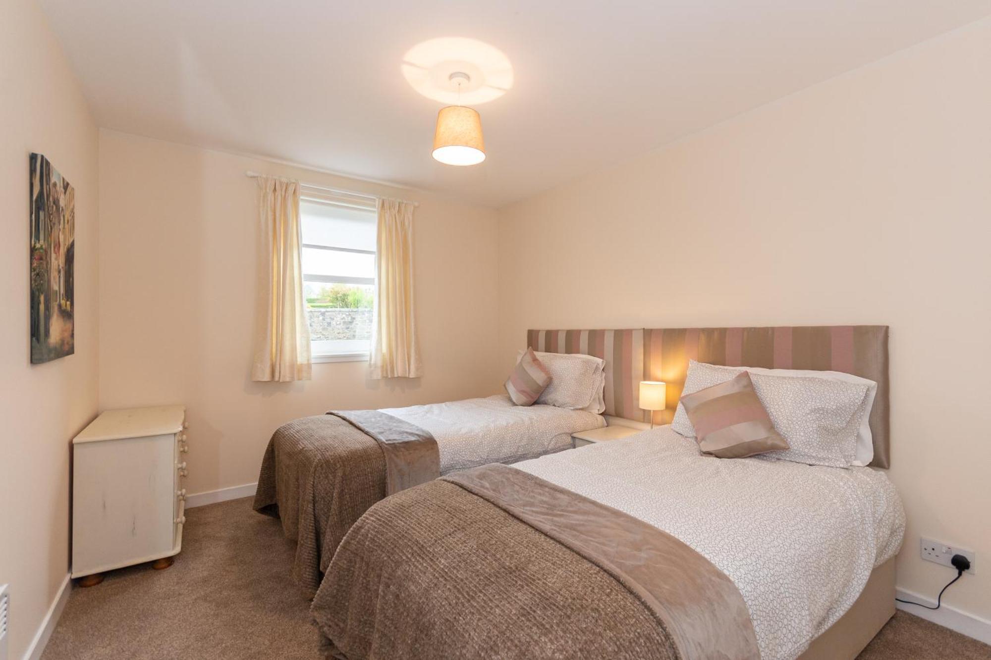 Central St Andrews 2 Bed Apartment - Free Parking Exteriér fotografie