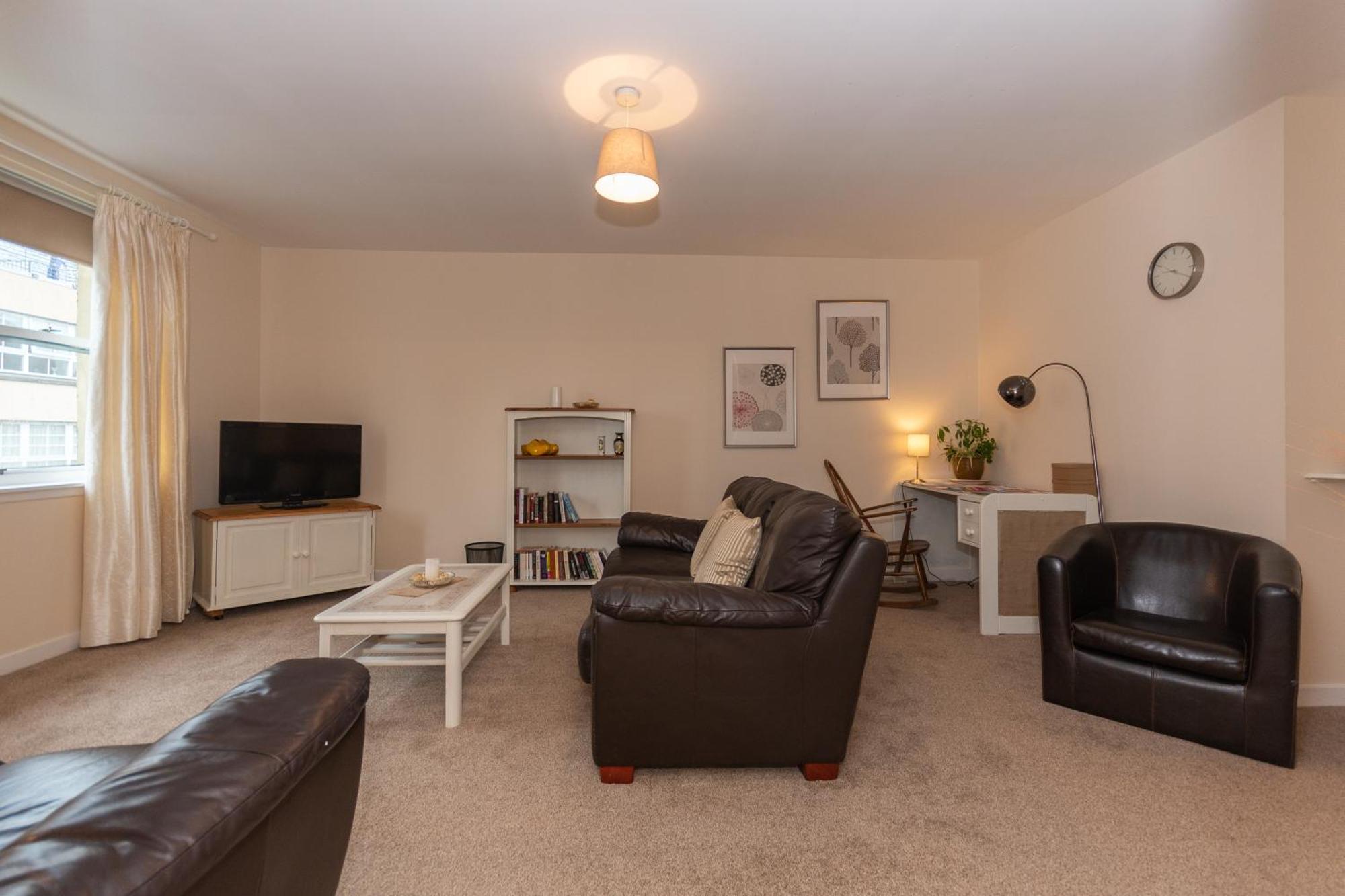 Central St Andrews 2 Bed Apartment - Free Parking Exteriér fotografie
