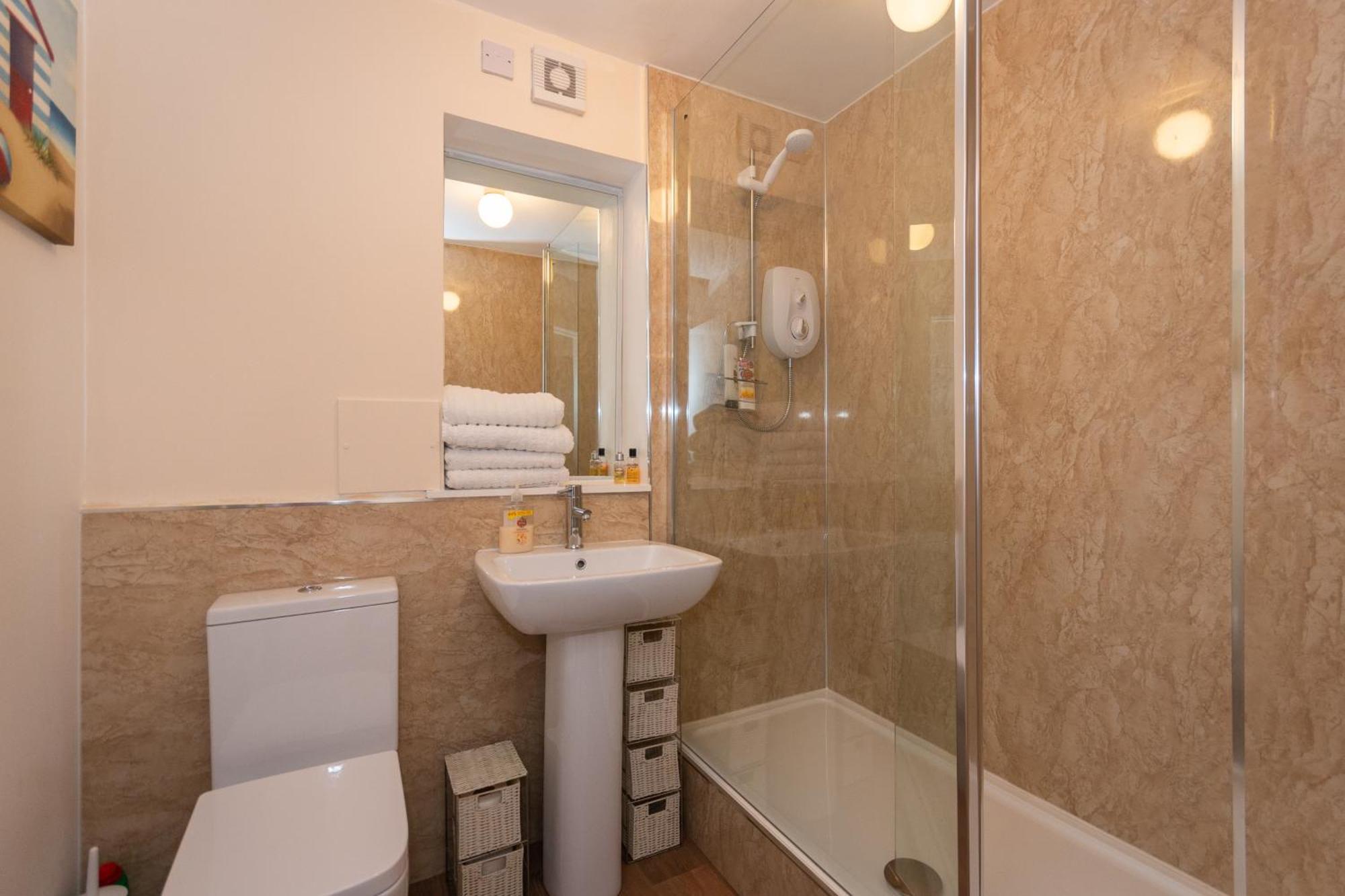 Central St Andrews 2 Bed Apartment - Free Parking Exteriér fotografie