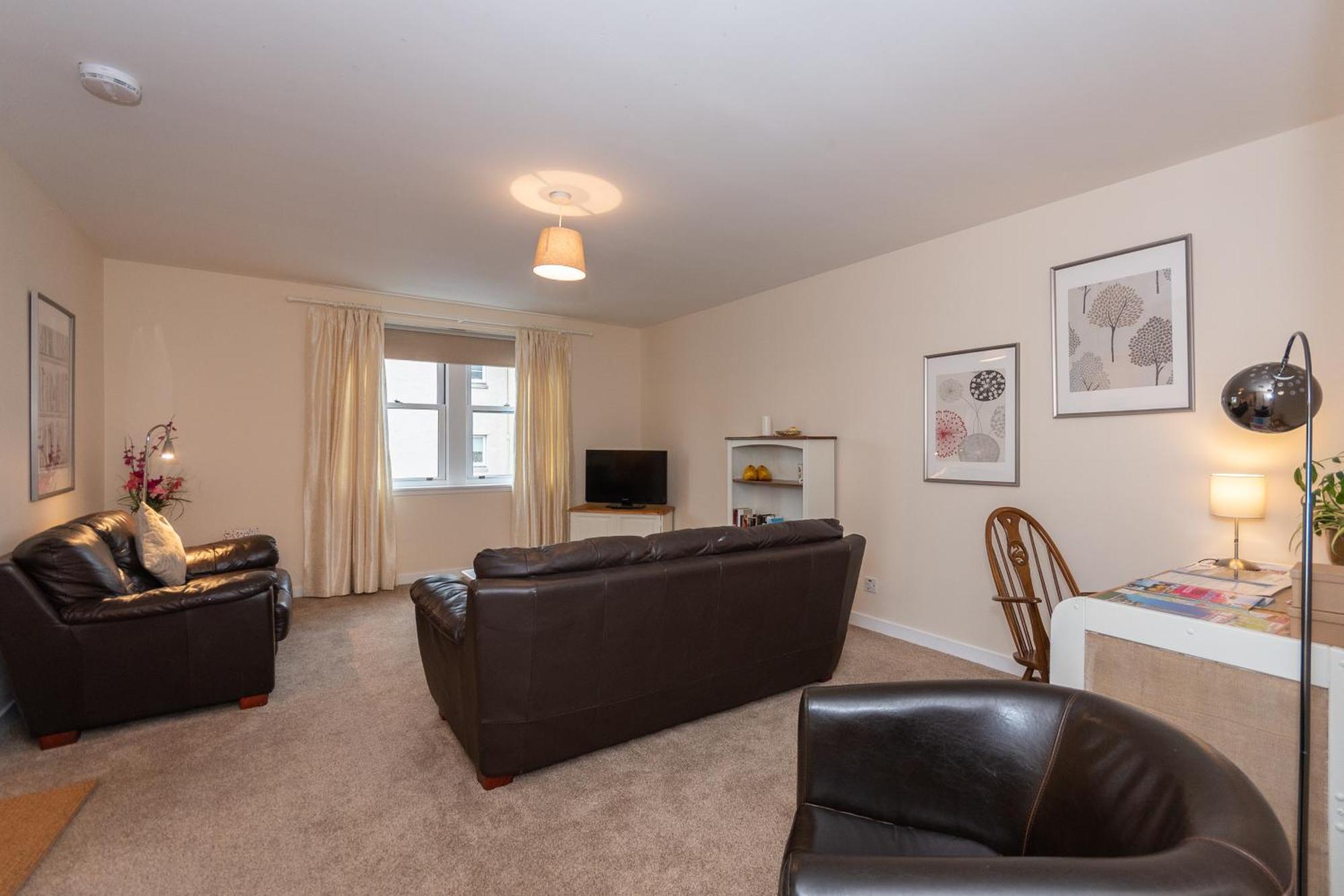 Central St Andrews 2 Bed Apartment - Free Parking Exteriér fotografie