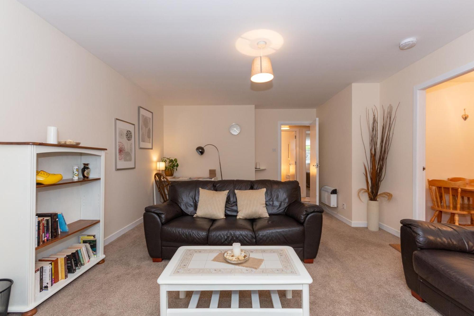 Central St Andrews 2 Bed Apartment - Free Parking Exteriér fotografie