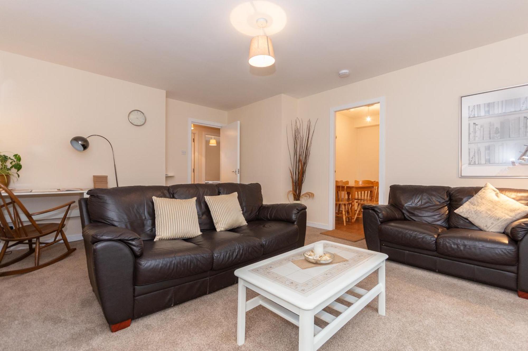 Central St Andrews 2 Bed Apartment - Free Parking Exteriér fotografie