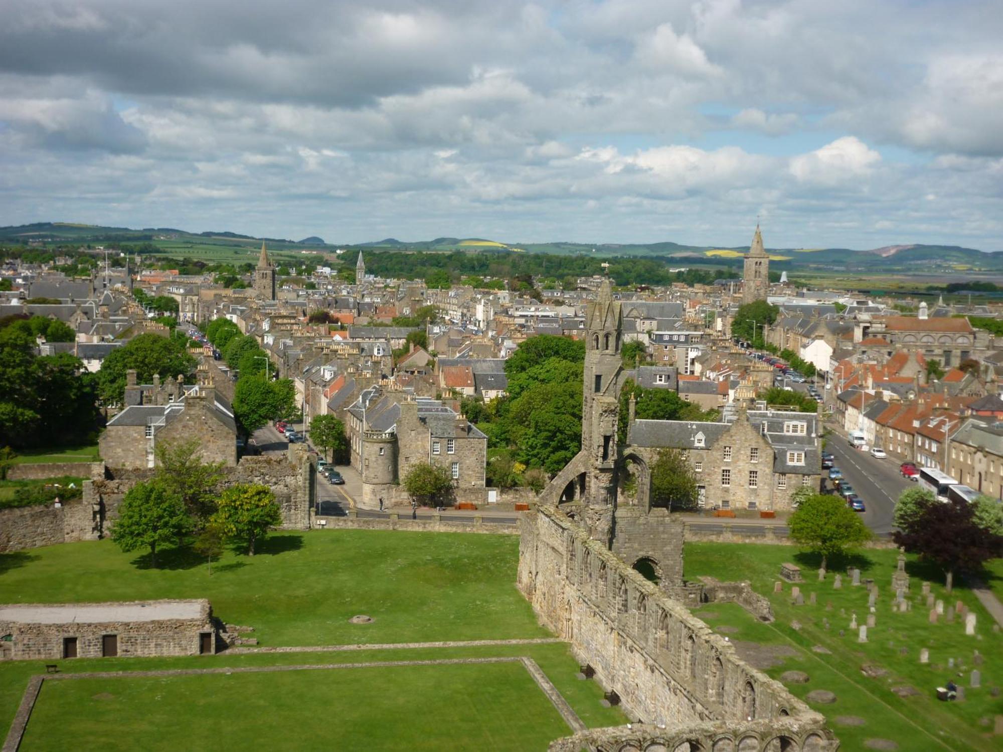 Central St Andrews 2 Bed Apartment - Free Parking Exteriér fotografie